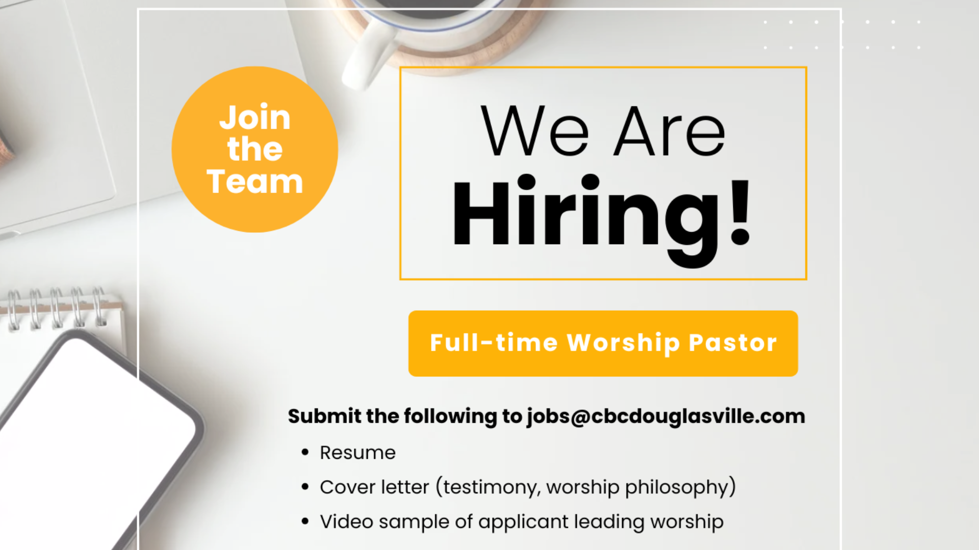 Large Job Listings